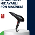 ÇOK SATAN 2200W Saç Kurutma Makinesi Soğuk ve Sıcak Üfleme Fonksiyonlu