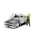 ÇOK SATAN 253255057 Jada Street Fighter 1956 Ford Pickup 1:24