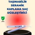 ÇOK SATAN 2’si 1 Arada Saç Düzleştirici ve Bukle Maşası – Düz ve Kıvırcık Saçlara Uygun Çok Yönlü Kullanım