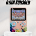 ÇOK SATAN 3 İnç Ekran 500 Oyunlu Game Box Mini Taşınabilir Oyun Konsolu