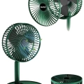 ÇOK SATAN 3 Kademe Hız Ayarlı Vantilatör Telefon Standlı Şarjlı Katlanabilir Soğutucu Pervane