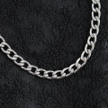 ÇOK SATAN 316L Çelik Kalın Klasik Zincir Model Gümüş Renk Erkek Kolye