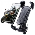 ÇOK SATAN 360° Derece Ayarlanabilen Gidon Bağlantılı Bisiklet Motosiklet İçin Abs 4-7.8″ İnç Telefon Tutucu
