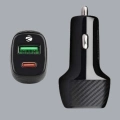 ÇOK SATAN 38W Çift Çıkışlı Araç Şarj Cihazı – Type-C ve USB PD Destekli