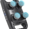 4 Başlıklı Masaj Sı - Ergonomik Derin Doku Sırt Ve Boyun Masaj Aleti Ağrı Ve Sızı Giderici