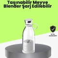 ÇOK SATAN 4 Bıçaklı Gıda Sınıfı Paslanmaz Çelik Taşınabilir Blender