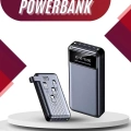 ÇOK SATAN 4 Çıkışlı 20.000 Mah Powerbank Uzun Pil Ömürlü Taşınabilir