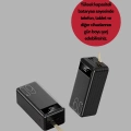 ÇOK SATAN 4 Çıkışlı Hızlı Şarj Destekli Powerbank