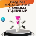 ÇOK SATAN 4 Fonksiyonlu Epilasyon ve Tırnak Bakım Makinesi