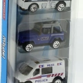 ÇOK SATAN 4Lü Die Cast Polis Seti