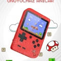 ÇOK SATAN 400 Oyunlu Mini Atari Gameboy Oyun Konsolu Gamebox Kollu Atari