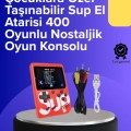 ÇOK SATAN 400 Oyunlu Taşınabilir Retro El Konsolu
