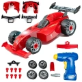 ÇOK SATAN 4i Oyuncak Matkaplı Formula F1 Araba Modifiye Seti Sesli Işıklı Sök Tak