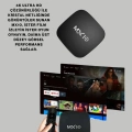 ÇOK SATAN 4K UHD Android Medya Oynatıcı 8 GB Hafıza 2 GB RAM Wi-Fi Destekli
