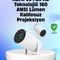 ÇOK SATAN 4K Uyumlu 130 İnç Full HD Projeksiyon Cihazı ve Kablosuz Aktarım Özelliği