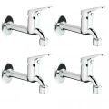 ÇOK SATAN 4lü Aç Kapa Mix Lavabo Musluk Wc Lavabo Uzun Musluk Perlatörlü