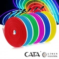 ÇOK SATAN 5 METRE CT 4555 Cata Neon Hortum Led 12V Mavi Işıık