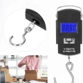 ÇOK SATAN 50 Kg El Kantarı Ağırlık Ölçer Dijital Ekranlı Kancalı Portatif