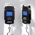 ÇOK SATAN 50 Kg El Kantarı Ağırlık Ölçer Dijital Ekranlı Kancalı Portatif