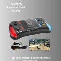 ÇOK SATAN 500 Retro Oyunlu Taşınabilir El Konsolu – X7M Modeli