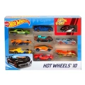 ÇOK SATAN 54886 Hot Wheels 10lu Araba Seti - Karışık Asorti