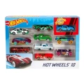 ÇOK SATAN 54886 Hot Wheels 10lu Araba Seti - Karışık Asorti