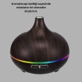 ÇOK SATAN 550ML Ultrasonik Hava Nemlendirici ve Aromaterapi Difüzörü