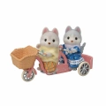 ÇOK SATAN 5637 Sylvanian Families Tandem Bisiklet ve Haskiler +3 yaş