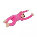 ÇOK SATAN 60 CM SESLİ MAYMUN PELUŞ HALLEY