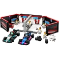 ÇOK SATAN 60444 Lego City F1 Garajı ve Mercedes-AMG ve Alpine Arabaları 678 parça +7 yaş
