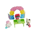 ÇOK SATAN 6069141 Gabbys Dollhouse Hayal Evi Pandi Patinin Doğum Günü Seti