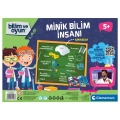 ÇOK SATAN 64196 Minik Bilim İnsanı - Bilim ve Oyun +5 yaş