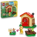 ÇOK SATAN 77058 Lego Animal Crossing Goldienin Huzurlu Evi 149 parça +9 yaş