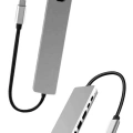ÇOK SATAN 8 Port Çoklayıcı Macbook Ile Uyumlu Çoğaltıcı Type-C dönüştürücü TF SD kart