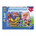ÇOK SATAN 80366 Paw Patrol 3x49 parça Ravensburger Puzzle