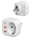 ÇOK SATAN Ac-115 2500w 3.4a 2usb 1type-c 1soket Akım Korumalı Şarj Adaptörü Priz Çoğaltıcı