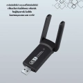 ÇOK SATAN AC1200 USB WiFi Adaptör