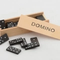 Ahşap Kutulu Domino Oyunu Alk4019
