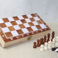 Ahşap Kutulu Satranç Alk4024