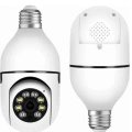 ÇOK SATAN Akıllı Kamera Wifi Kamera Duylu Ampul Görünümlü 360 Derece Dönebilen Ev Kamerası