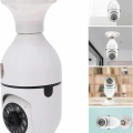 ÇOK SATAN Akıllı Kamera Wifi Kamera Duylu Ampul Görünümlü 360 Derece Dönebilen Ev Kamerası