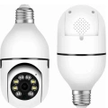 ÇOK SATAN Akıllı Kamera Wifi Kamera Duylu Ampul Görünümlü 360 Derece Dönebilen Ev Kamerası (Kopya)