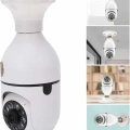 ÇOK SATAN Akıllı Kamera Wifi Kamera Duylu Ampul Görünümlü 360 Derece Dönebilen Ev Kamerası (Kopya)