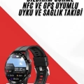 ÇOK SATAN Akıllı Saat 3 Kordon Akıllı Saat Android ve İOS Uyumlu Uzun Ömürlü Titreşimli