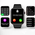 ÇOK SATAN Akıllı Saat Arama Cevaplayan Dokunmatik Ekran Bleutooth Bağlantılı