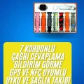 ÇOK SATAN Akıllı Saat Çağrı Cevaplayabilen Unısex 7 Kordonlu Müzik Dinleme