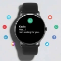 ÇOK SATAN Akıllı Saat Çok Fonksiyonlu Sesli Görüşme NFC Uyumlu Amoled Ekran