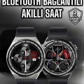 ÇOK SATAN Akıllı Saat Dokunmatik Ekran Sesli Görüşme ve Bildirim Görme Sağlık Takibi