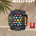 ÇOK SATAN Akıllı Saat Nabız Ölçebilen Adımsayar Kalori Hesaplama Tema Değiştirme GPS Uyumlu