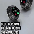 ÇOK SATAN Akıllı Saat Sesli Görüşme Bluetooth Bağlantılı 3 Kordonlu